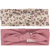 Müsli Hårbånd - 2-pak - Zinna - Oak/Nostalgia Rose