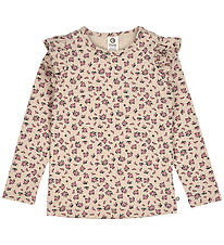 Müsli Bluse - Zinna - Oak/Nostalgia Rose/Deep Green