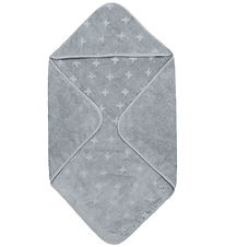 Müsli Babyhåndklæde - 70x70 - Jasmin Blue