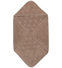 Müsli Babyhåndklæde - 70x70 - Walnut