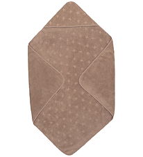 Müsli Babyhåndklæde - 100x100 - Walnut
