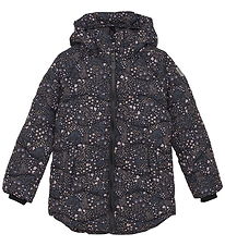 Color Kids Dunjakke - Quilt, Long - Phantom