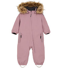 Color Kids Flyverdragt - Baby Coverall - Woodrose