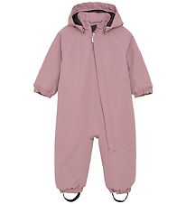 Color Kids Flyverdragt - Baby Coverall - Woodrose