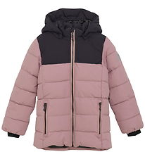 Color Kids Dunjakke - Quilt - Woodrose
