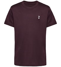 Hummel T-shirt - hmlJR - Pulse Training - Fudge