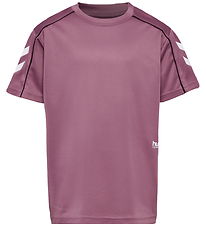 Hummel T-shirt - hmlJR - Wistful Mauve