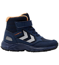 Hummel Vinterstøvler -  Explorer Tex - Dark Denim