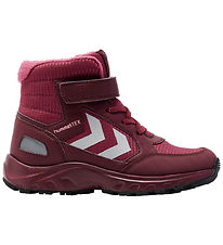 Hummel Vinterstøvler - Explorer Tex - Rose Brown