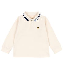 Konges Sløjd Polobluse - Piqué - Florian - Antique White