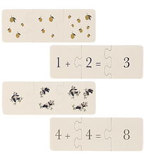 Konges Sløjd Puslespil - 27 Brikker - Puzzle Math - Multi