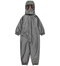 Konges Sløjd Flyverdragt - PU - Rain - Laurel Blue Check