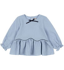 Konges Sløjd Bluse - Ava - Blue Fog