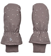 Wheat Regnluffer m. Fleece - PU - Stormy - Purple Stone Stars