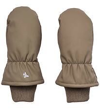 Wheat Regnluffer m. Fleece - PU - Stormy - Dry Wood