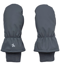 Wheat Regnluffer m. Fleece - PU - Stormy - Greyblue