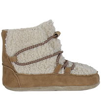Melton Hjemmesko - Hiking Teddy - Oxford Tan