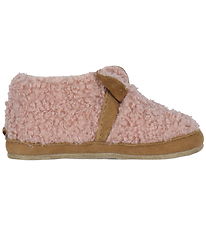 Melton Hjemmesko - Fuzzy Teddy - Rose Dawn