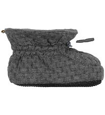 Melton Hjemmesko - Noos - Medium Grey Melange