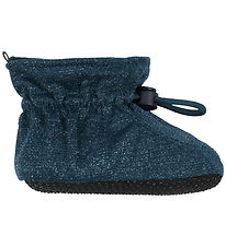 Melton Futter - Glitter - Marine
