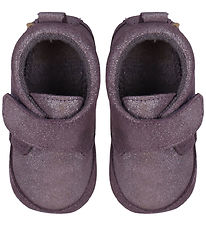 Melton Hjemmesko - Noos - Shimmer - Purple Dove