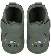 Melton Skindfutter - Petit Auto - Clover Green