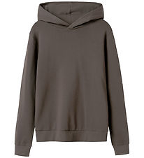 LMTD Hættetrøje - Noos - NlnNizu - Chocolate Brown