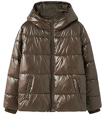 LMTD Dynejakke - Noos - NlnMayar - Chocolate Brown