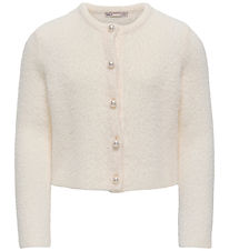 Kids Only Cardigan - Noos - Strik - KogPiumo - Cloud Dancer