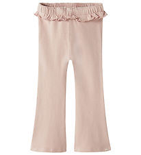 Lil Atelier Bukser - NmfThora - Cameo Rose