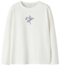 Name It Bluse - NkfOlga - Cloud Dancer
