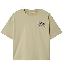 Name It T-Shirt - NkmOllie - Island Fossil