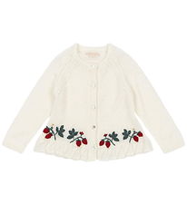Konges Sløjd Cardigan - Strik - Minia - Bright White