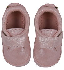 Melton Hjemmesko - Shimmer - Rose Gray