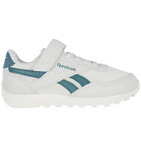 Reebok Sko - Glide Low - Chalk/Chalk/Teal
