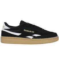 Reebok Sko - Club C Revenge - Sort/Hvid/Gold