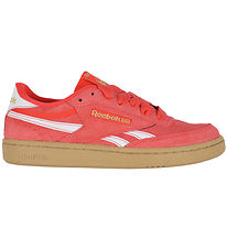 Reebok Sko - Club C Revenge - Rød/Hvid/Goldmet