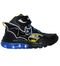 Geox Støvler - Ciberdron - Black/Yellow