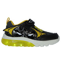 Geox Sko m. Lys - Ciberdron - Black/Yellow