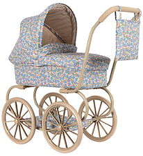 Konges Sløjd Dukkebarnevogn - Minnie - Fleur Rosier