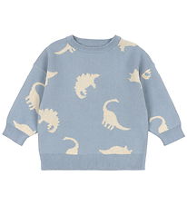 Konges Sløjd Bluse - Strik - Lapis - Dino Mist