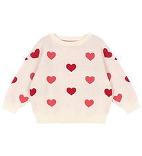 Konges Sløjd Bluse - Strik - Lapis - Coeur Coloré Duo Pink
