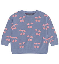 Konges Sløjd Bluse - Strik - Lapis - Purple Impression