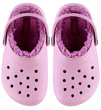 Crocs Sandaler - Classic Lined Glog T - Hydrangea