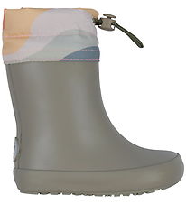 Weat Termostøvler - Barfods - Grey Stone