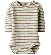 Lil Atelier Body - Slim - NbmThoro - Turtledove/Sepia Tint