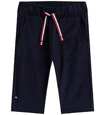 Tommy Hilfiger Fløjlsbukser - Dark Night Navy