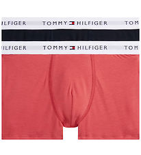 Tommy Hilfiger Boxershorts - 2-pak - Frosted Cranberry/Desert Sk