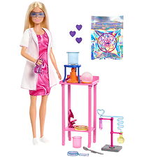 Barbie Dukkesæt - 30 cm - Career Deluxe Scientisk Set
