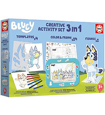 Educa Kreasæt - 3 In 1 Bluey Creative Activity Set